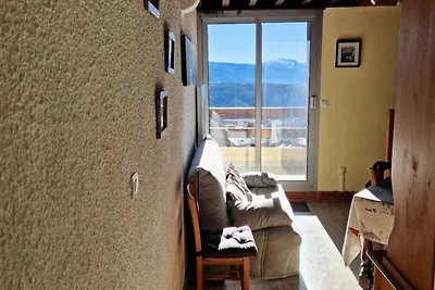 Wohnung in Font-Romeu mit Bergblick