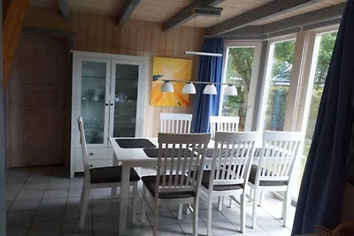 Ferienhaus im skandinavischen Stil