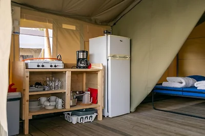 Glamping am Wasser in Zelhem