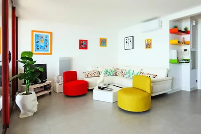 Wohnung in Palavas mit Meerblick