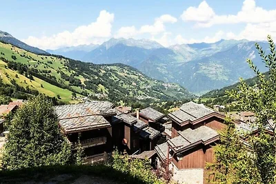 Studio in Valmorel mit Bergblick