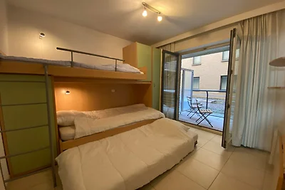 Wohnung in Nieuwpoort mit Meerblick