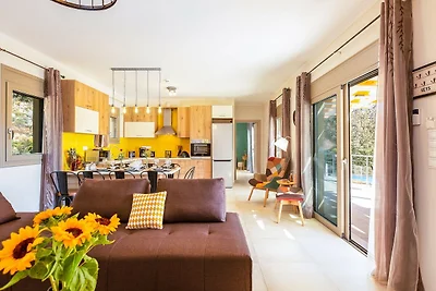 Villa tranquilla vicino a Rethymno con...