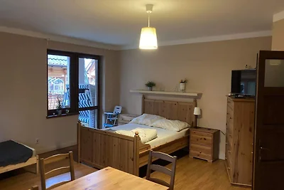 Gemütliche 3-Personen-Wohnung, Pobierowo