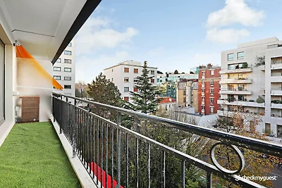 Gemütliche Wohnung - 1BR/4P -...