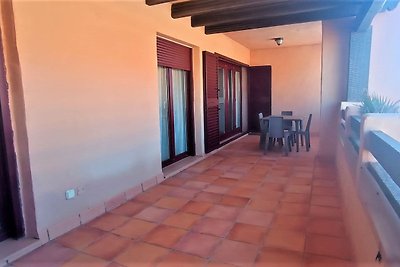 Charmante Wohnung in Almería mit Garten