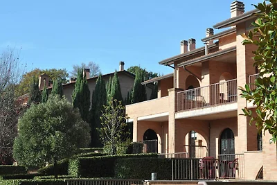Ferienhaus mit Gemeinschaftspool in Assisi