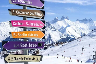 Appartamento a La Toussuire vicino piste