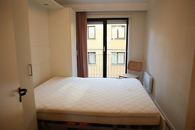 Appartement in Nieuwpoort met zeezicht