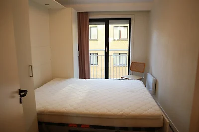 Wohnung in Nieuwpoort mit Meerblick