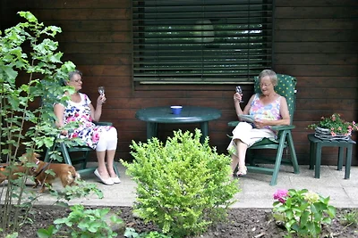 Chalet arredato in modo accogliente a...