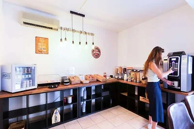 Residenzgarten und Stadt Les Bastides