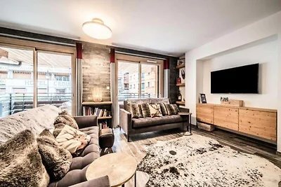 Wohnung in Morzine nahe Pleney-Pisten