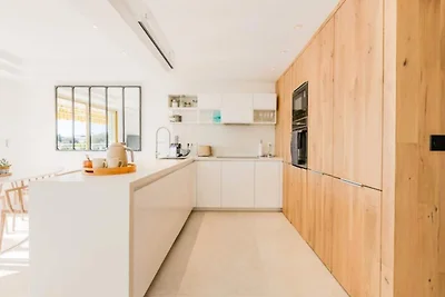 Appartement in Cannes met uitzicht op het zwe...