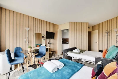 Apartment in der Nähe des Eiffelturms mit Bli...