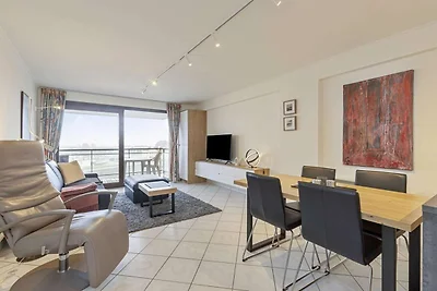 Appartement in Blankenberge met terras