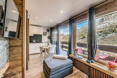 Renoviertes Studio 4 - Pistenseite