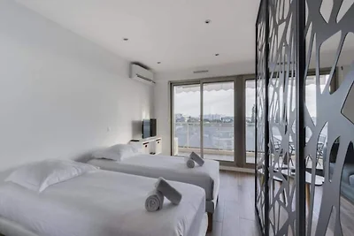 Terrasse mit Meerblick, Pool, Parkplatz