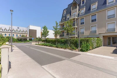 Appartement in het hart van Deauville met een...