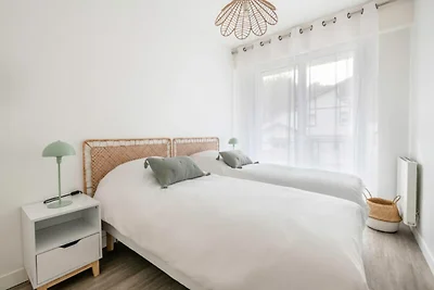 Appartement voor 5 personen, 600m van het...