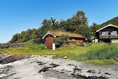 6 Personen Ferienhaus in BORKENES-By Traum
