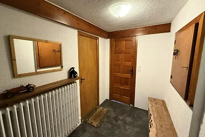 Apartment in Valberg mit Bergblick