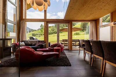 Chalet premium con sauna