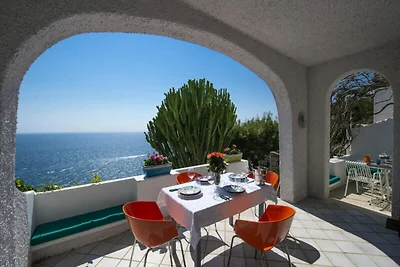 Ferienhaus auf Capo di Conca mit Meerblick