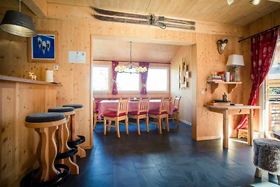 Uitnodigend chalet met infraroodsauna