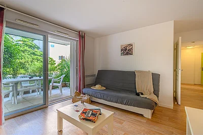 Ruim appartement voor 6 personen in Vannes