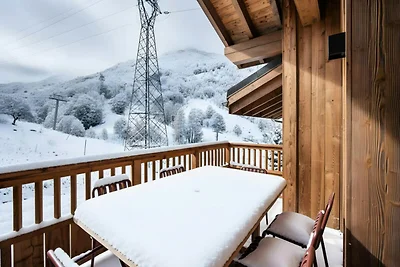 Apartment in Le Bettaix an den Skipisten