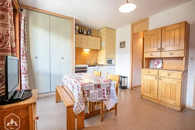 Wohnung in Aussois nahe Skiliften