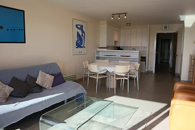 Wohnung in Nieuwpoort mit Strand