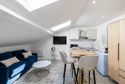 Gerenoveerde studio - Cannes Centrum - Licht