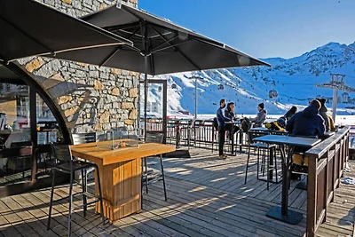 Chalet in Tignes met uitzicht op de gletsjer