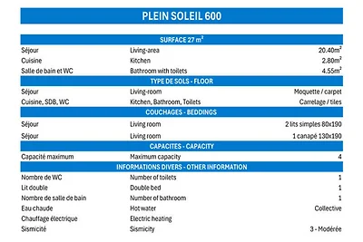 Ferienhaus in Mottaret an den Skipisten