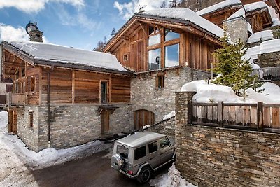 Chalet in Val d'Isère con vasca idromassaggio