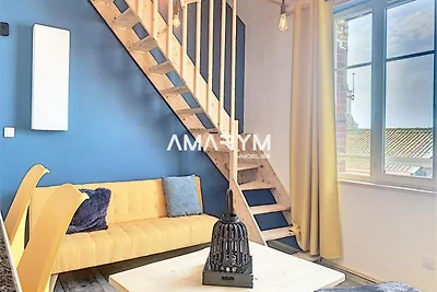 Apartment in Ault mit atemberaubendem...