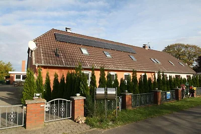 Charmante Ferienwohnung mit Kamin in Zarchlin