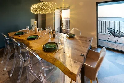 Apartment in Landéda with Beachfront Views