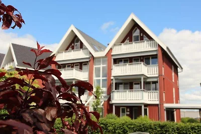 Appartamento a Müritz con marina