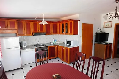 Vakantieappartement in Karlobag met barbecue