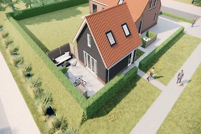 Vakantiehuis op loopafstand van strand, bos
