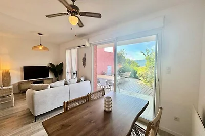 Wohnung in Propriano mit Meerblick