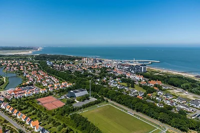 Luxuriöse Dünenvilla in einem Ferienpark
