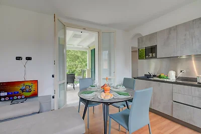 Appartement mit Seeblick auf den Luganersee