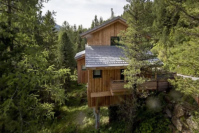 Mooi chalet met infraroodsauna