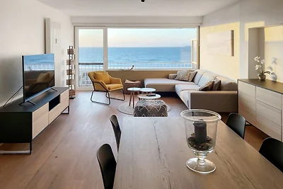 Mooi appartement aan zee
