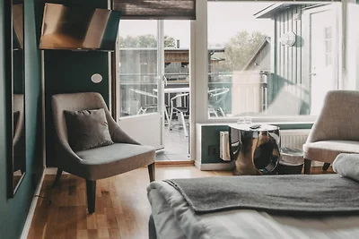 Einladendes Hotelzimmer mit kostenlosem...