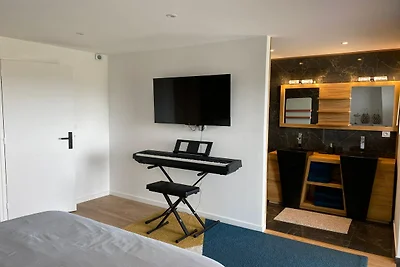 Premium-Ferienhaus, Rosa Granitküste